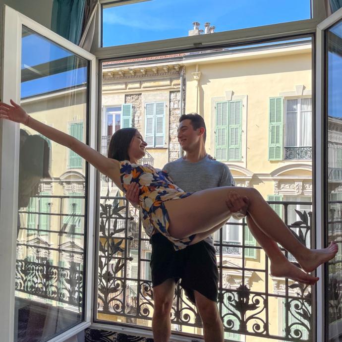 Your romantic weekend in Nice