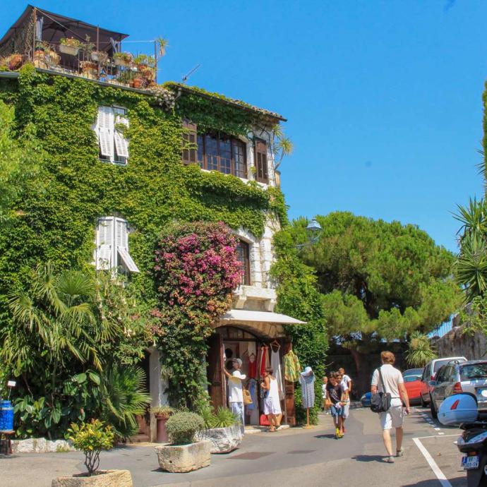 Les plus beaux villages autour de Nice