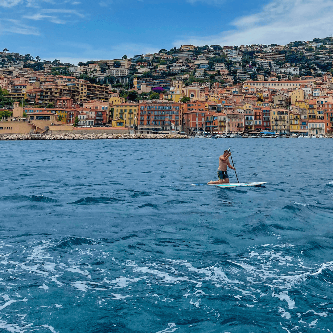 Où faire du paddle durant votre séjour à Nice ?