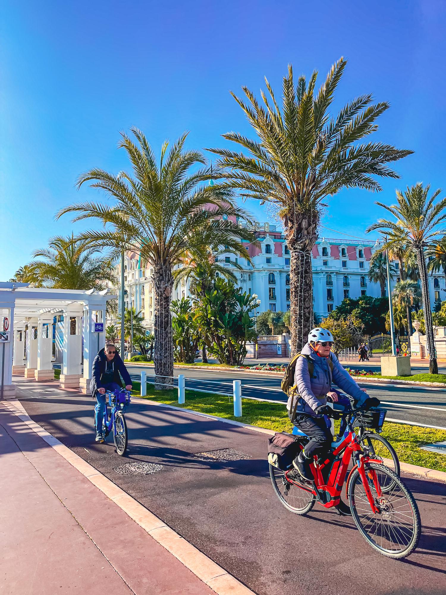 The best bike rides in and around Nice