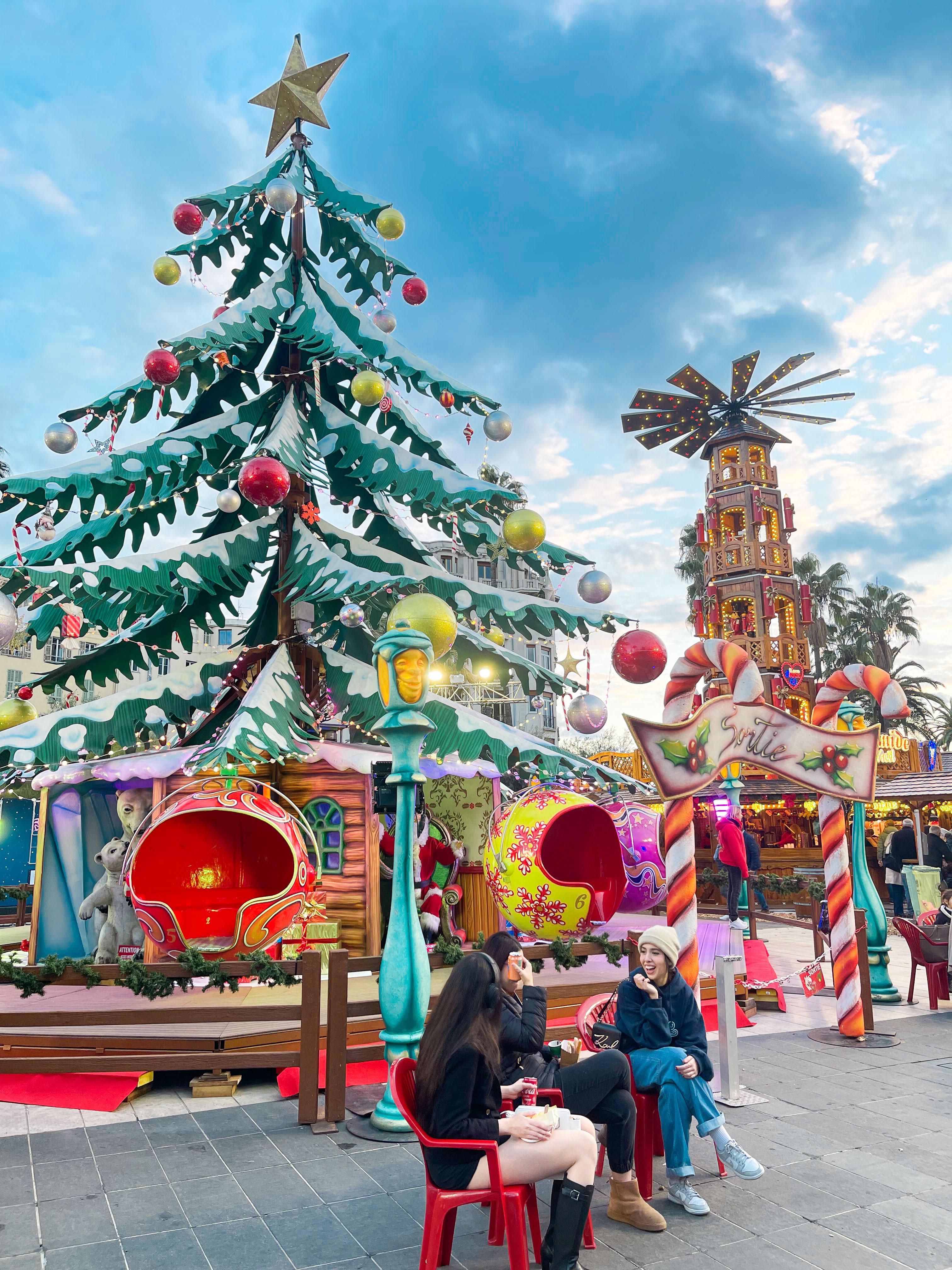 Experience the wonder of Christmas in Nice