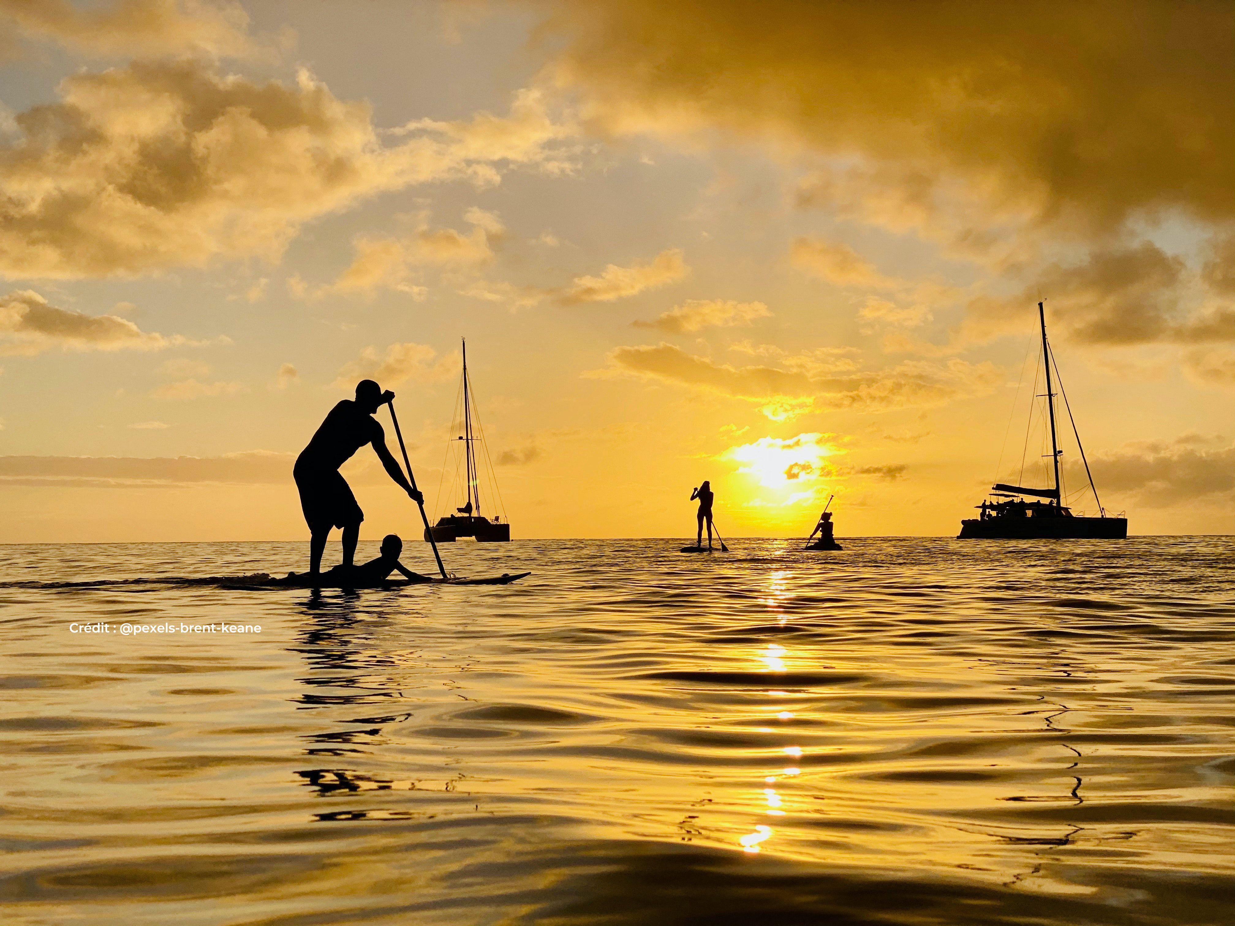 Where can you try out standup paddleboarding during your stay in Nice?