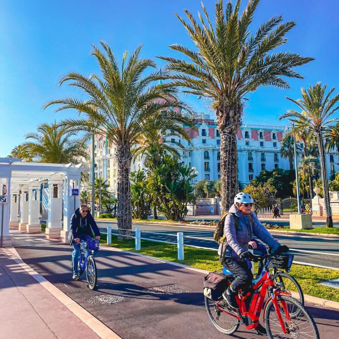 The best bike rides in and around Nice