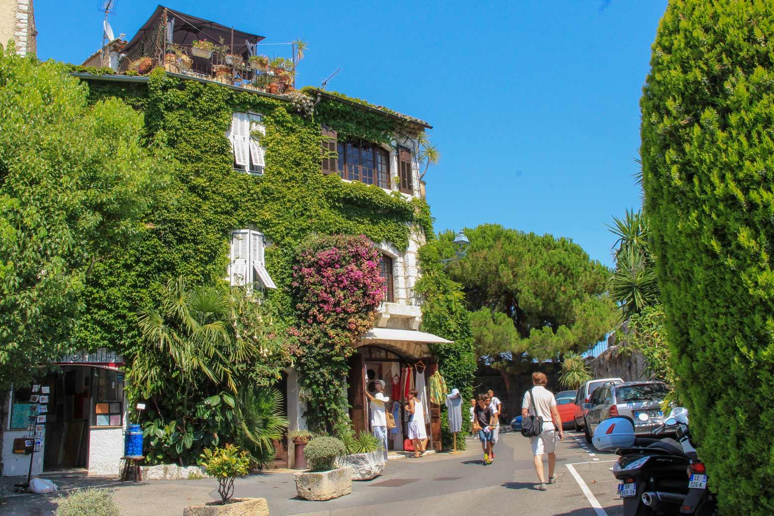 Les plus beaux villages autour de Nice