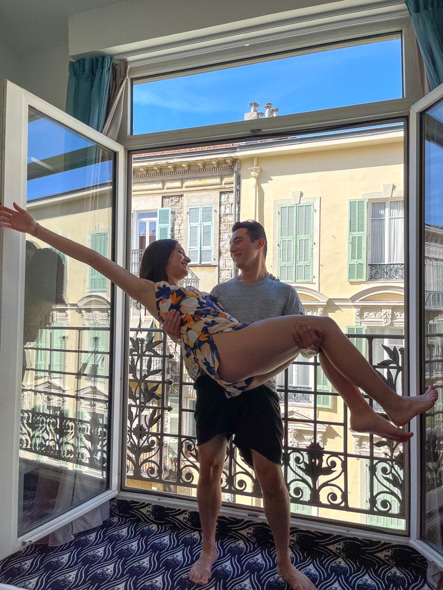 Votre week-end en amoureux à Nice