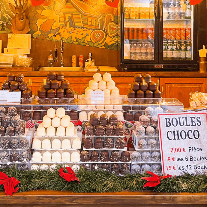 Top 5 Chocolatiers in Nice for Christmas
